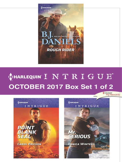 Title details for Harlequin Intrigue October 2017--Box Set 1 of 2 by B.J. Daniels - Available